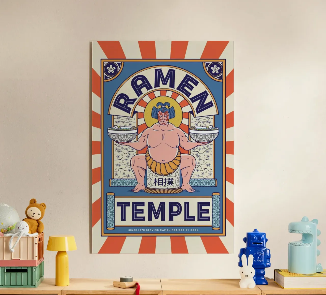 Ramen Temple Balance plexiglass da daylight design studio