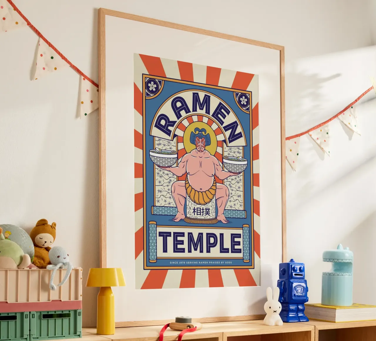 Ramen Temple Balance carta hahnemühle da daylight design studio