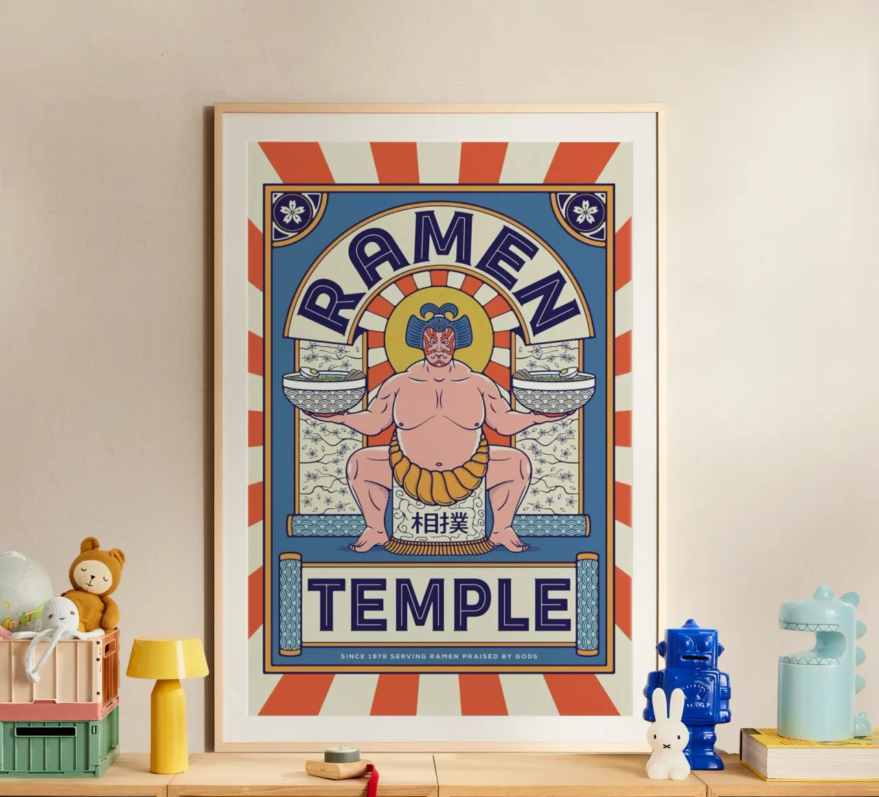 Ramen Temple Balance carta hahnemühle da daylight design studio