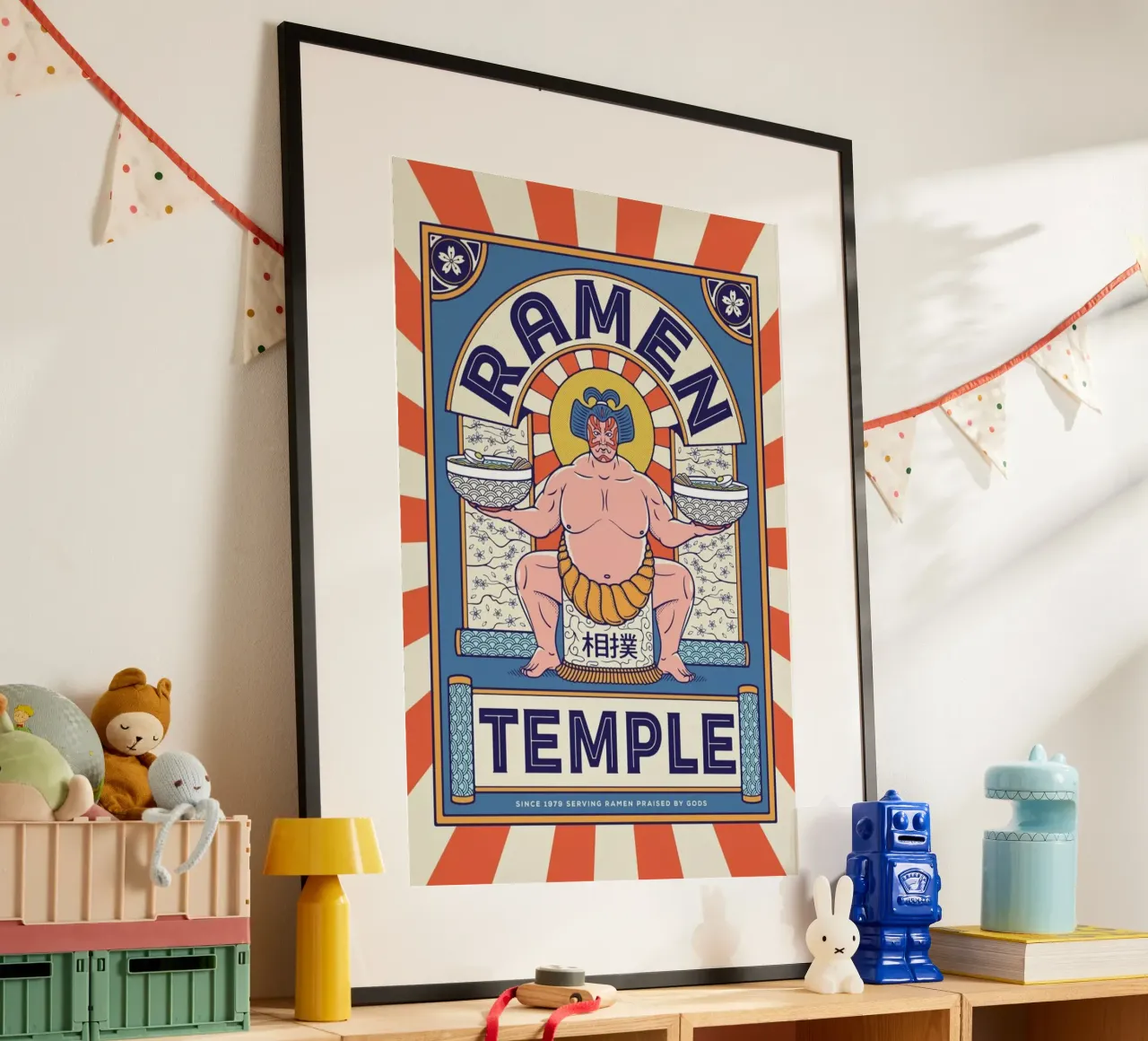 Ramen Temple Balance carta hahnemühle da daylight design studio
