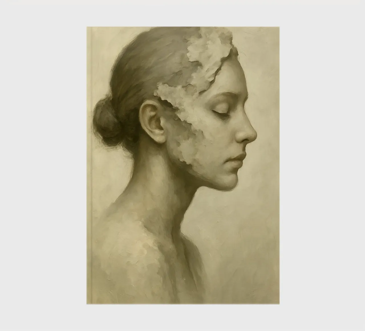 Fragile notebook by Frameform