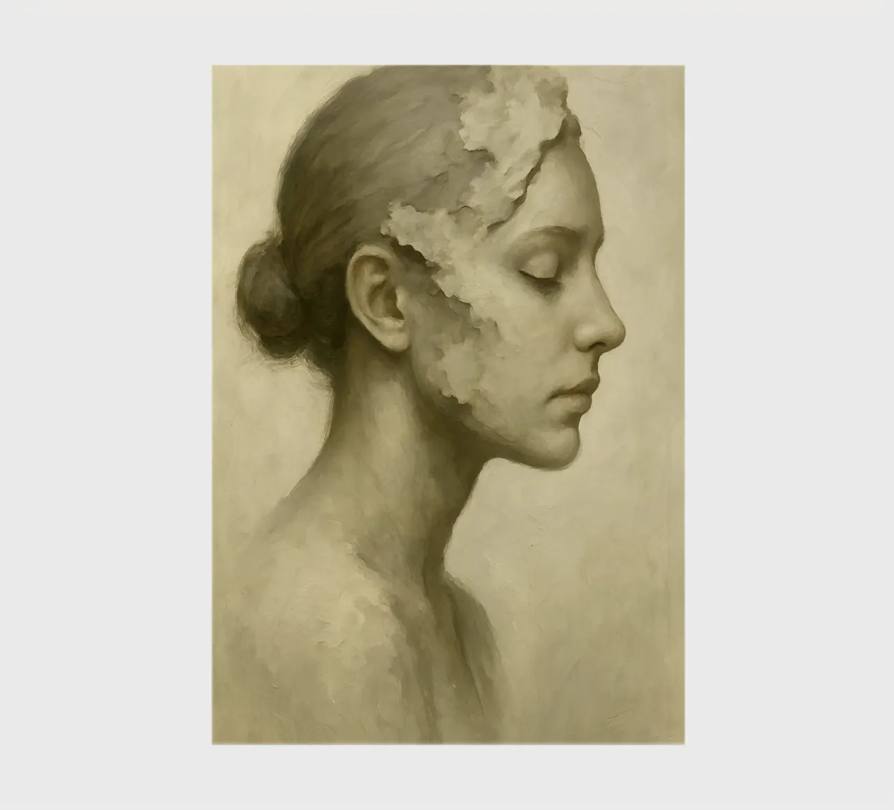 Fragile notebook by Frameform