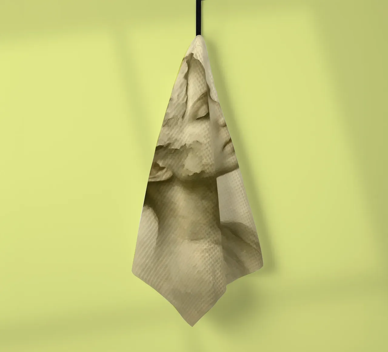 Fragile torchon de Frameform