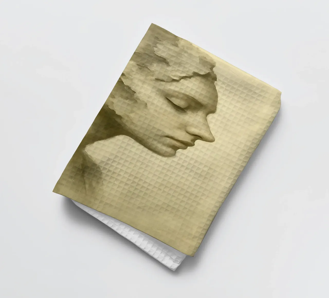 Fragile torchon de Frameform