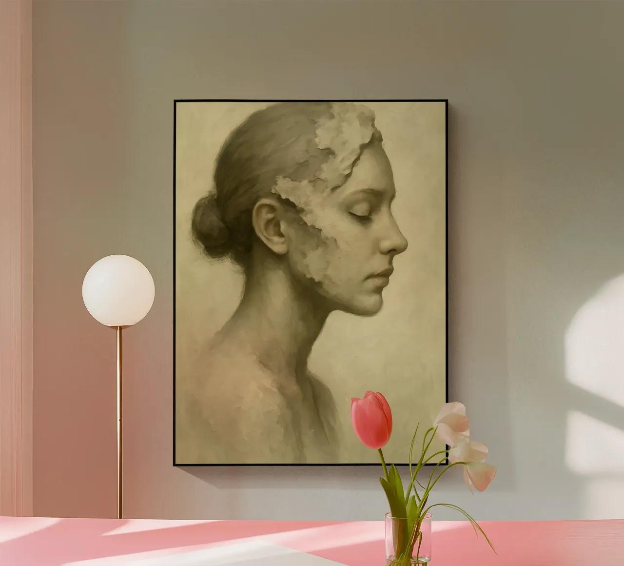 Fragile plexiglass da Frameform