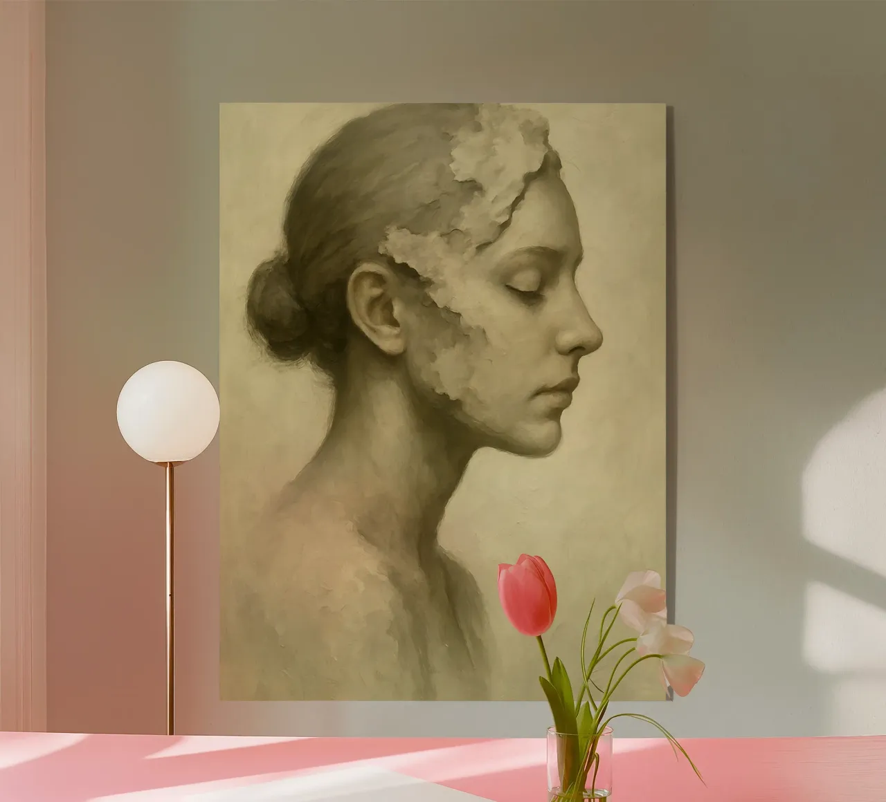 Fragile plexiglass da Frameform