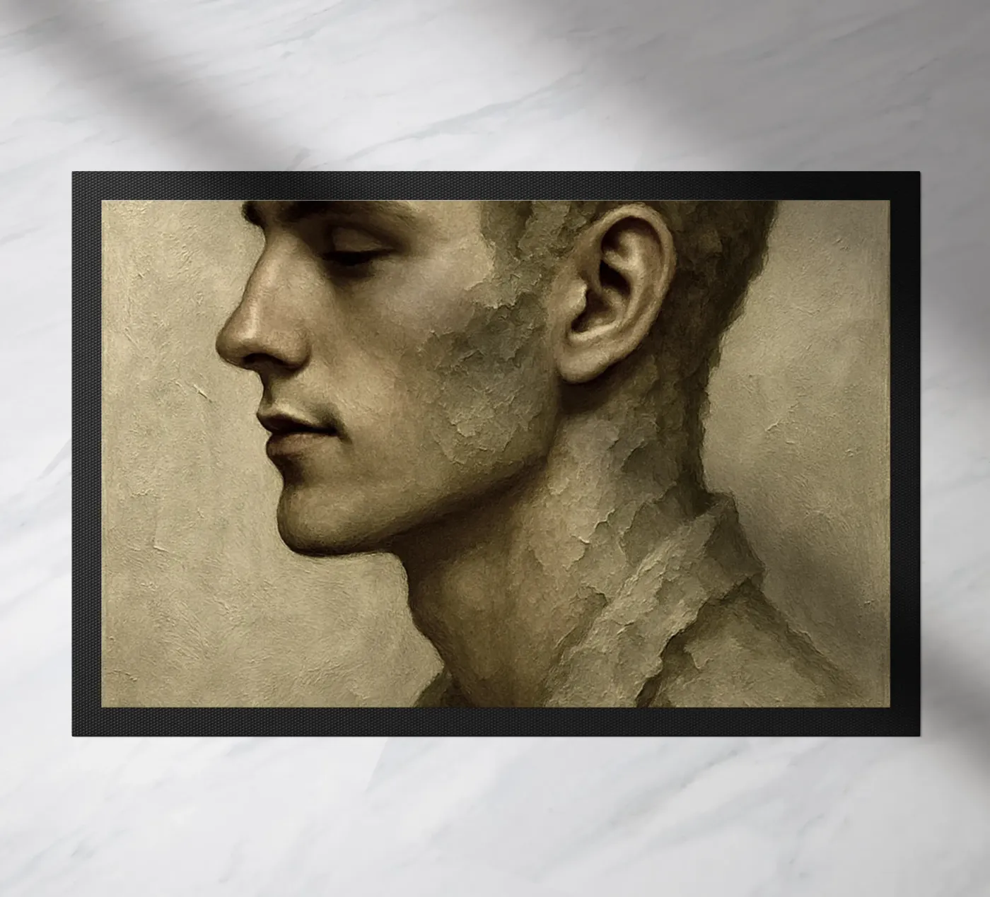 Fading deurmat van Frameform