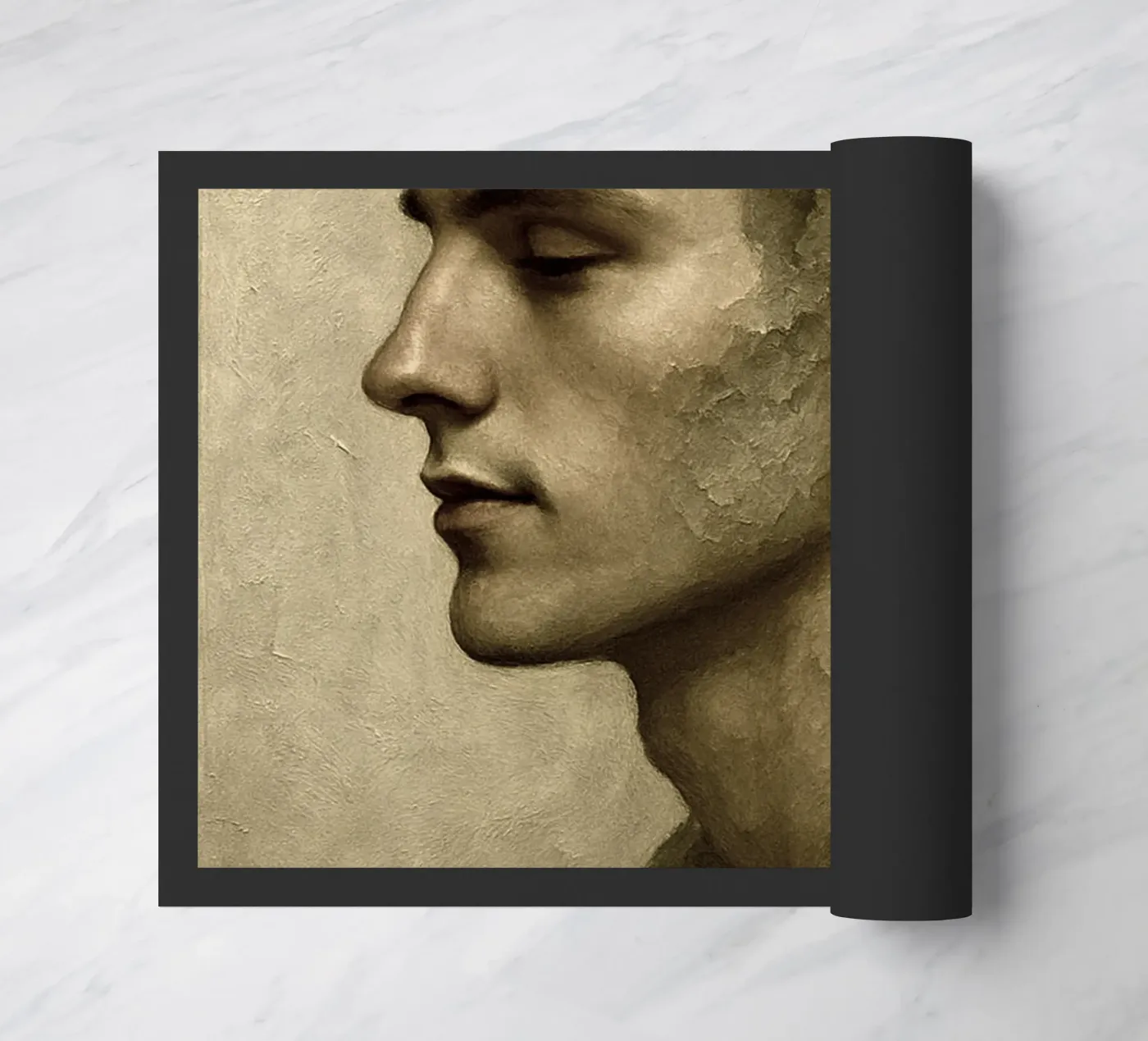 Fading deurmat van Frameform