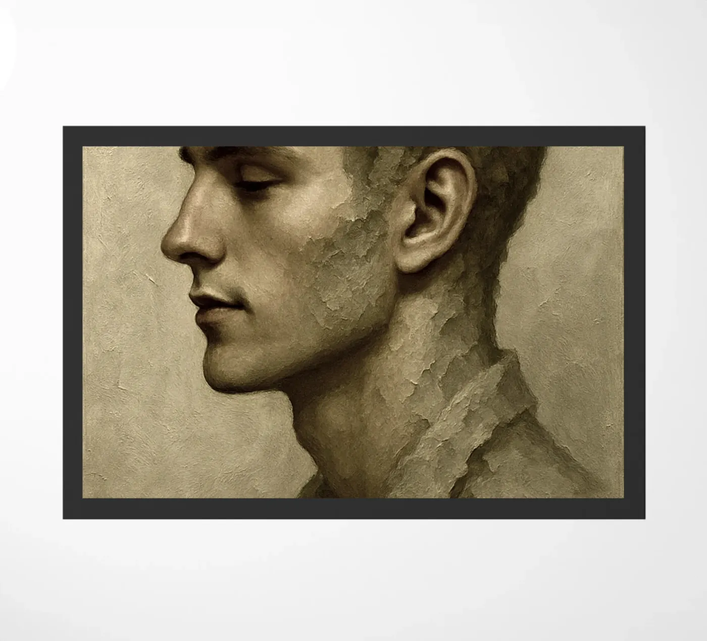 Fading deurmat van Frameform