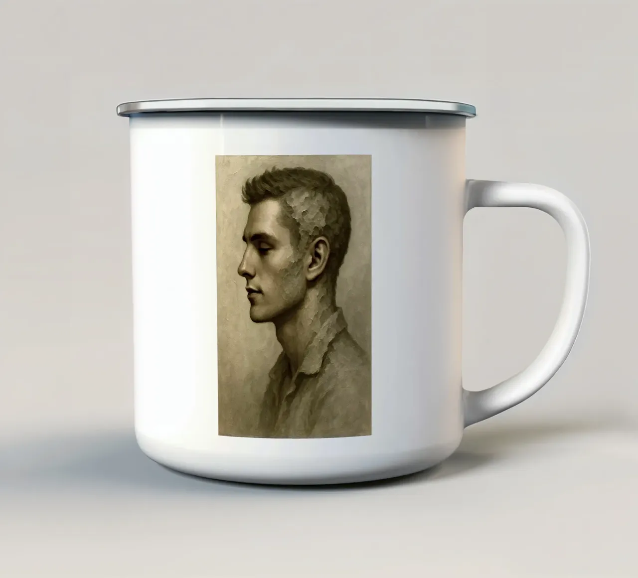 Dissolvenza tazza in smalto da Frameform