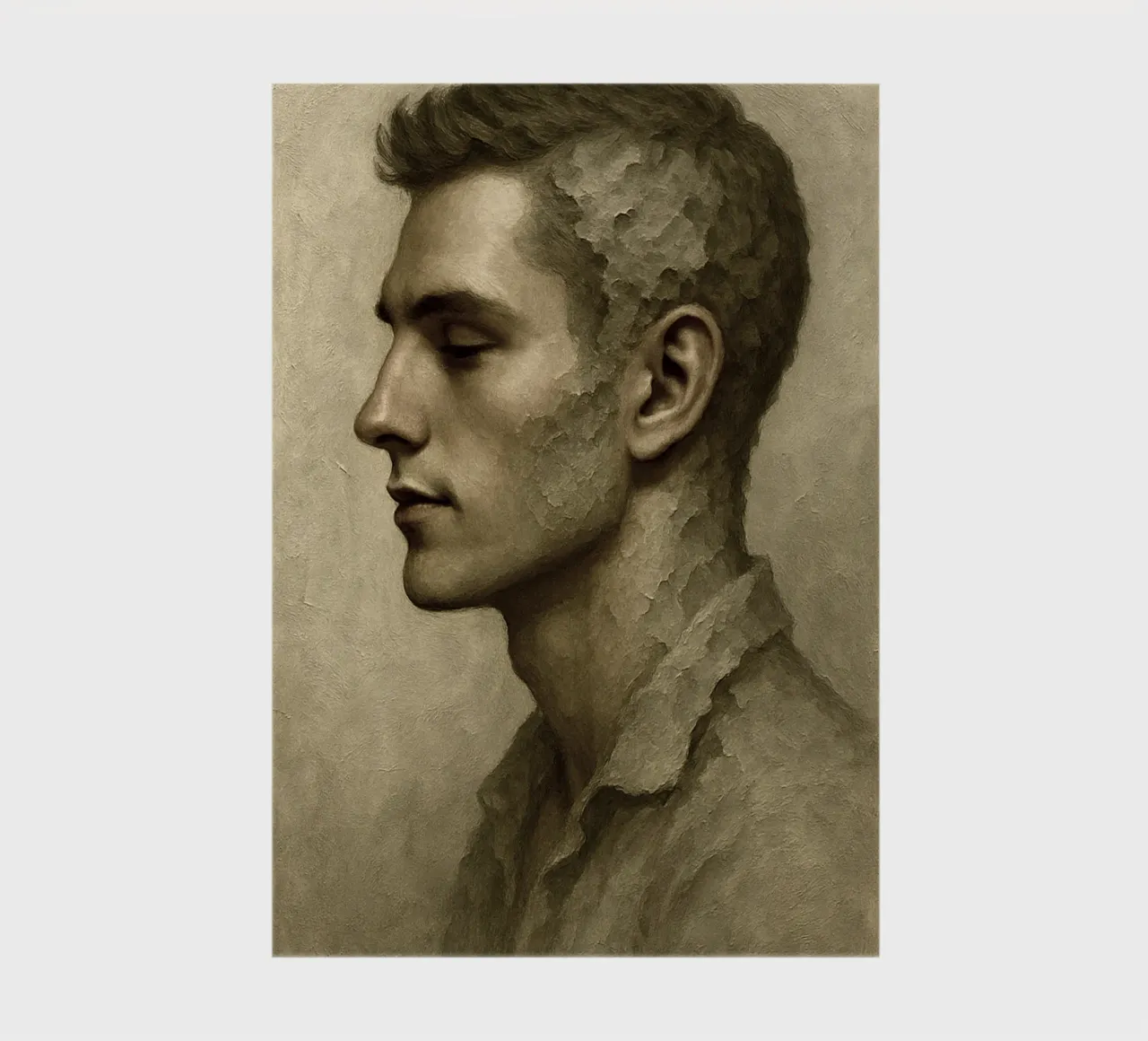 Fading notebook by Frameform