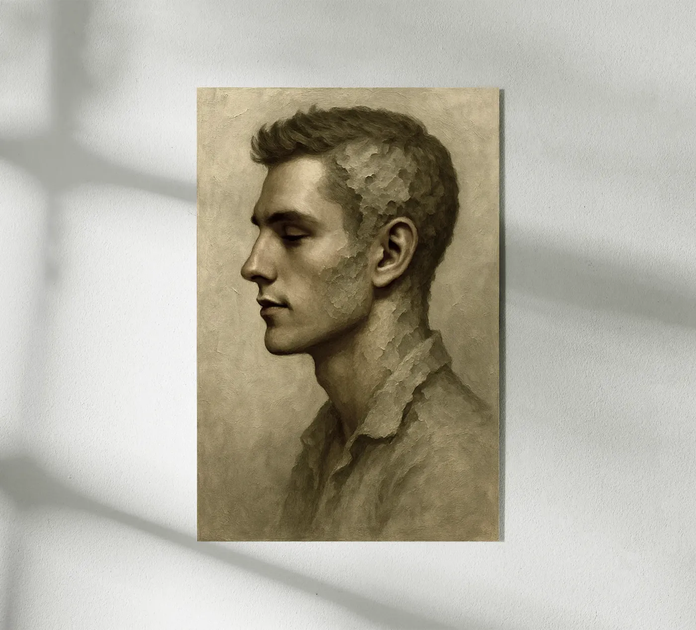 Fading acrylic glass by Frameform