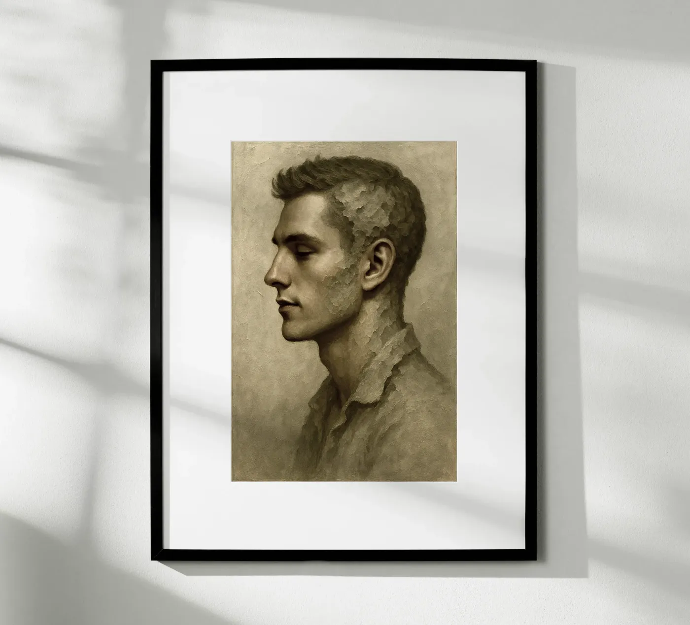 Vervagend poster van Frameform