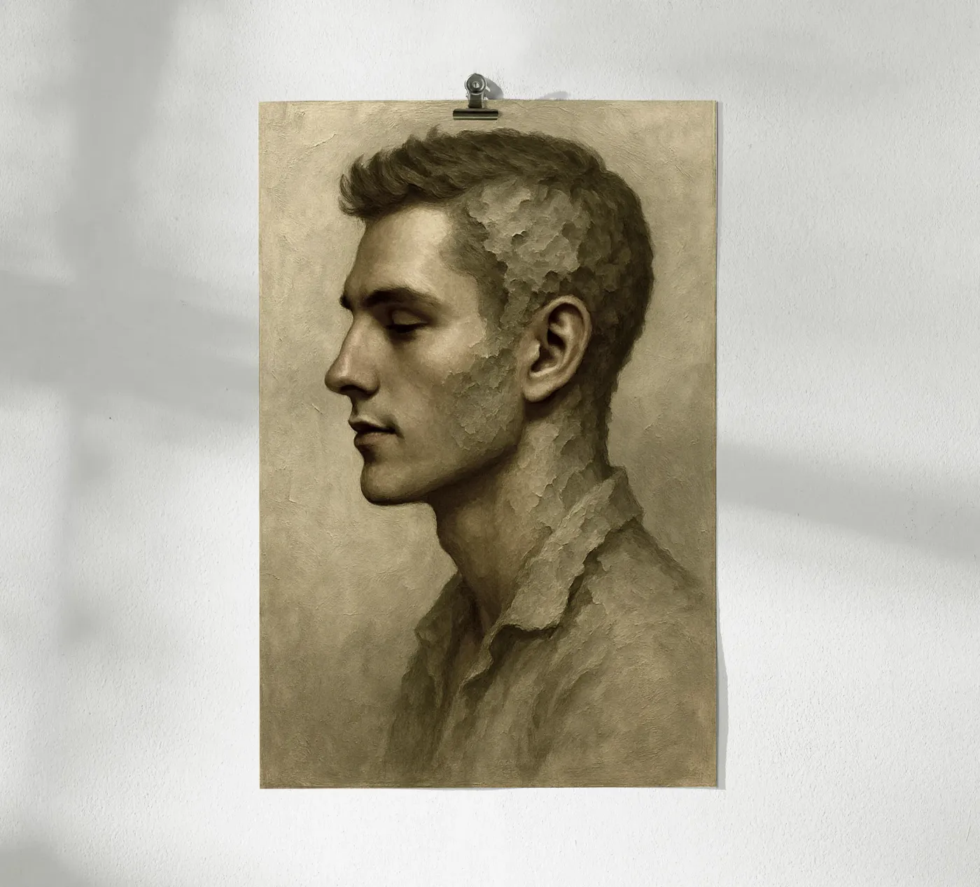 Fading poster by Frameform