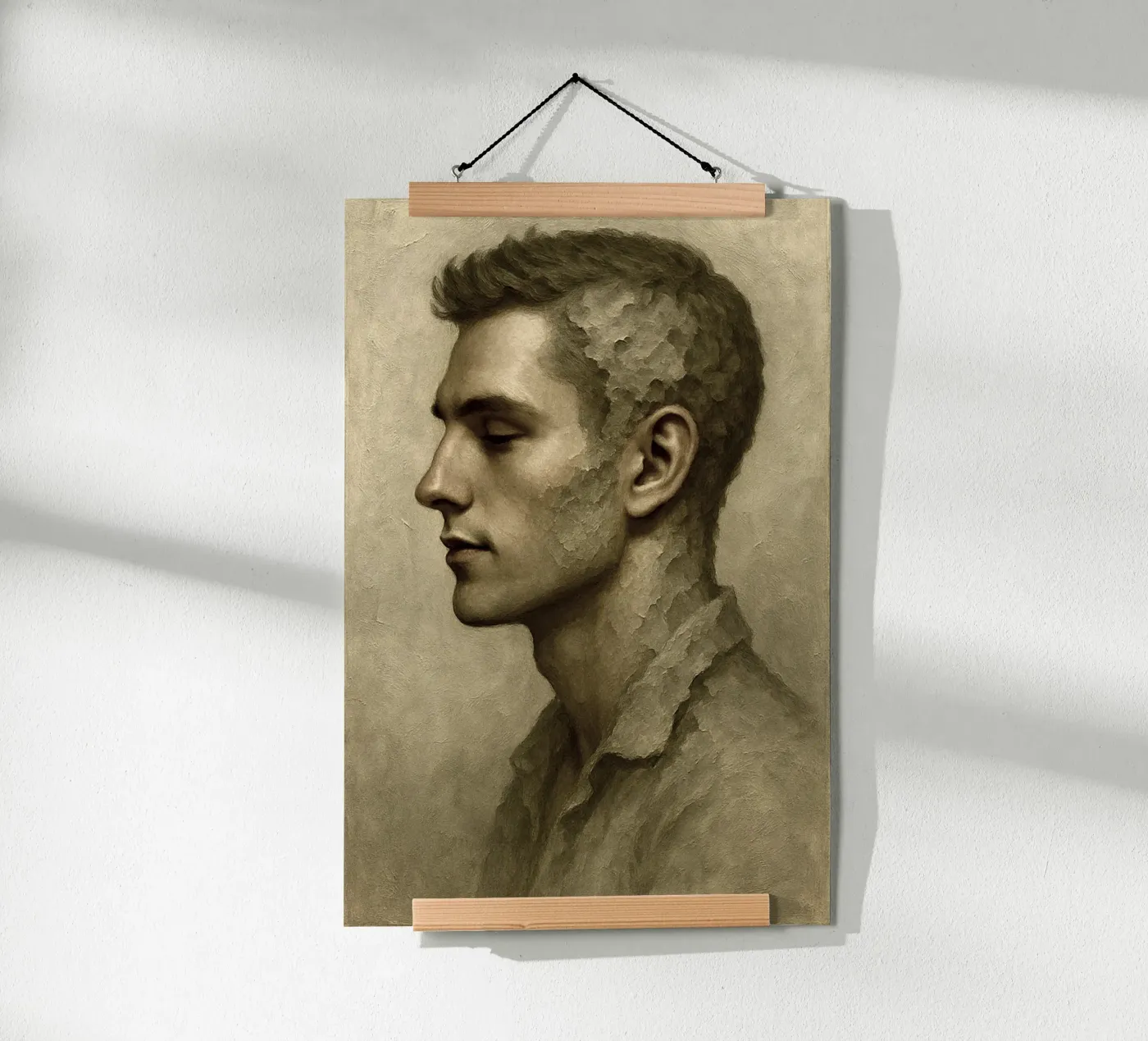 Vervagend poster van Frameform