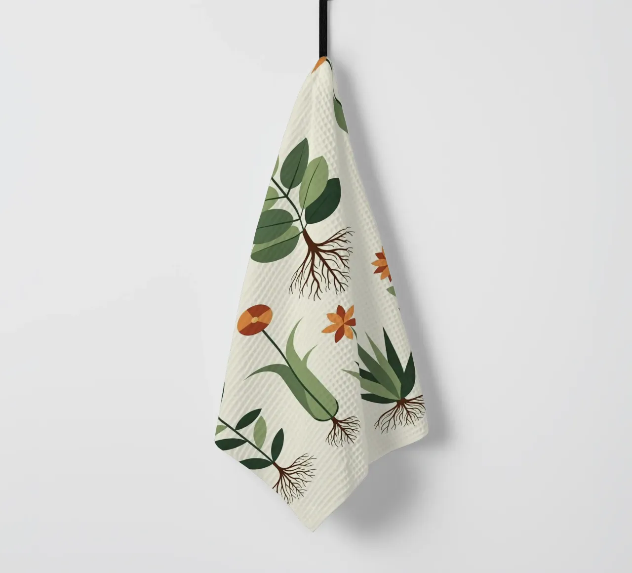 Floral bauhaus #014: Rooted Botanical Study canovaccio da cucina da Zen Design