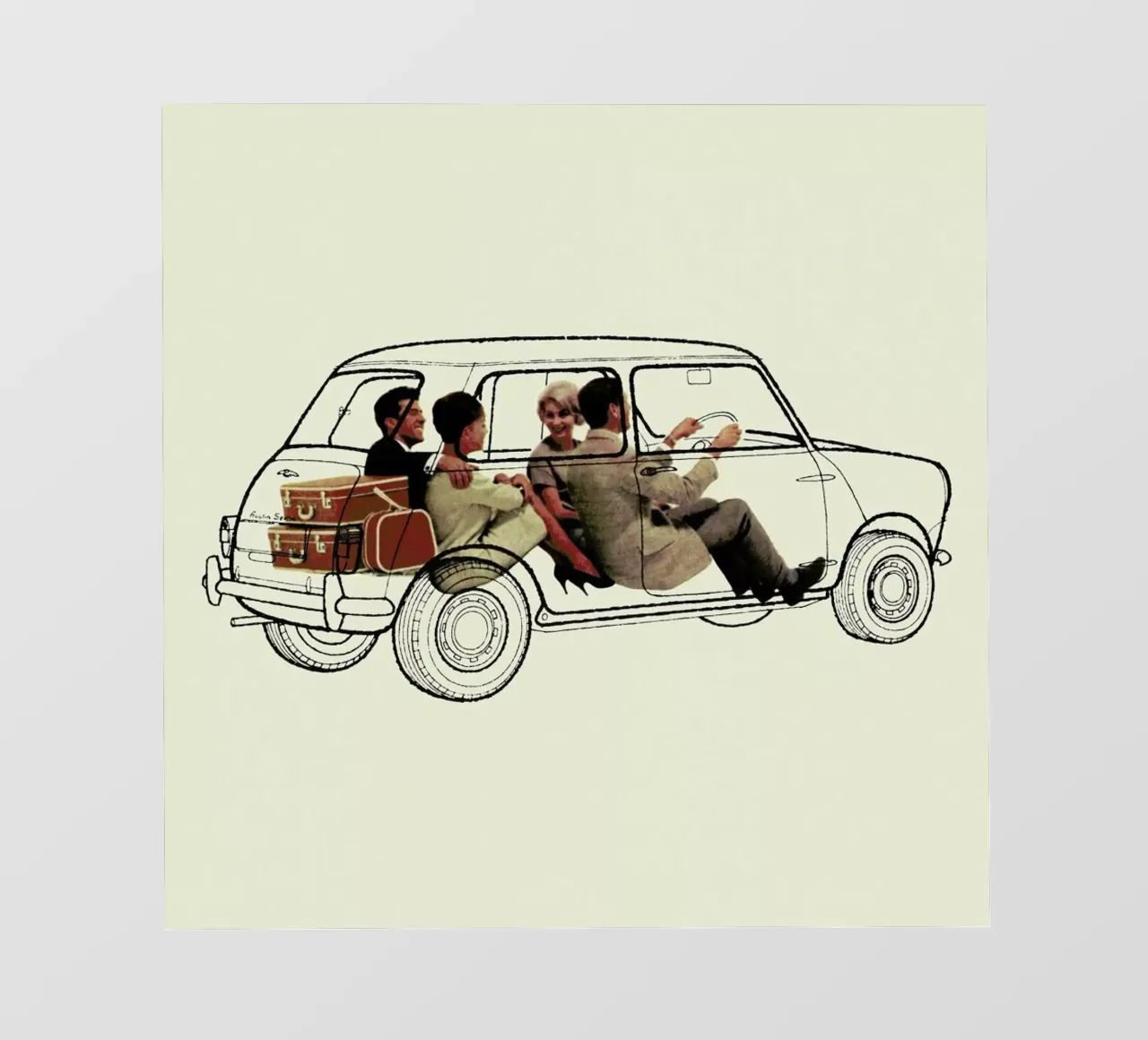 See-through Mini pellicola backlit da Hemingway Design