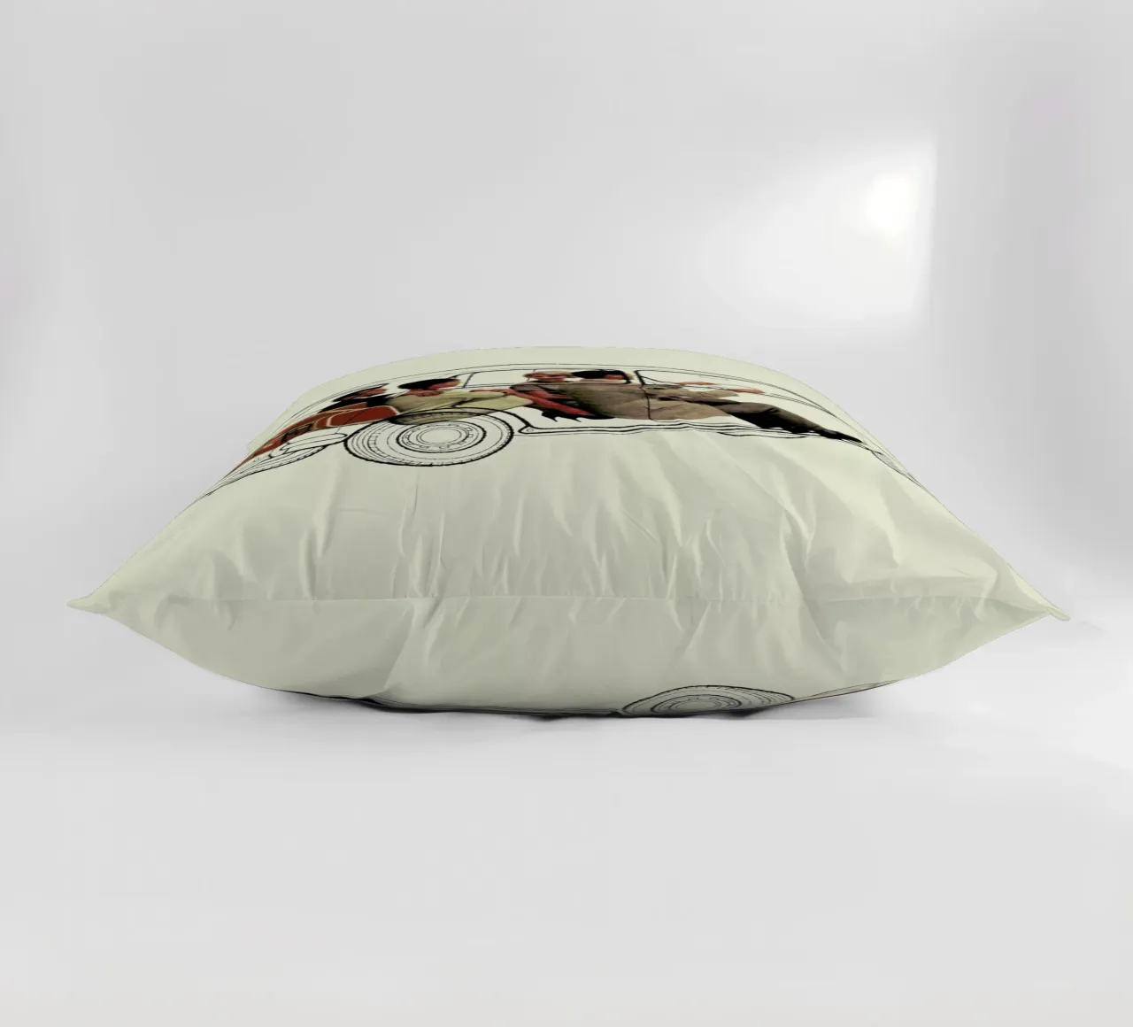 See-through Mini cuscino da Hemingway Design