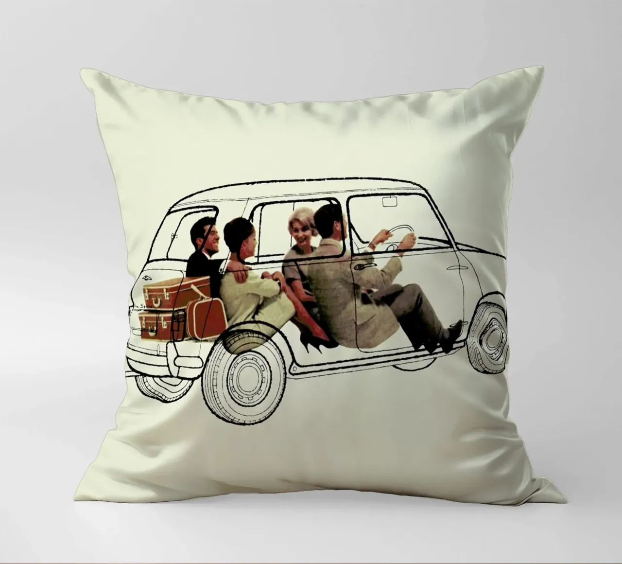 See-through Mini cuscino da Hemingway Design