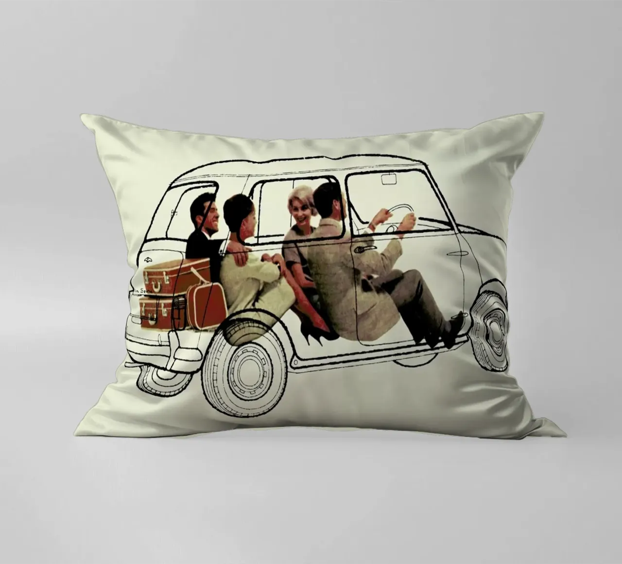 See-through Mini cuscino da Hemingway Design