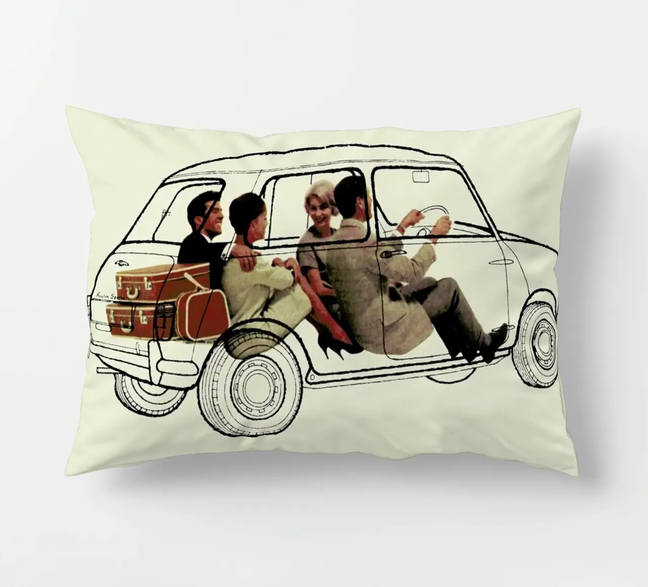 See-through Mini cuscino da Hemingway Design