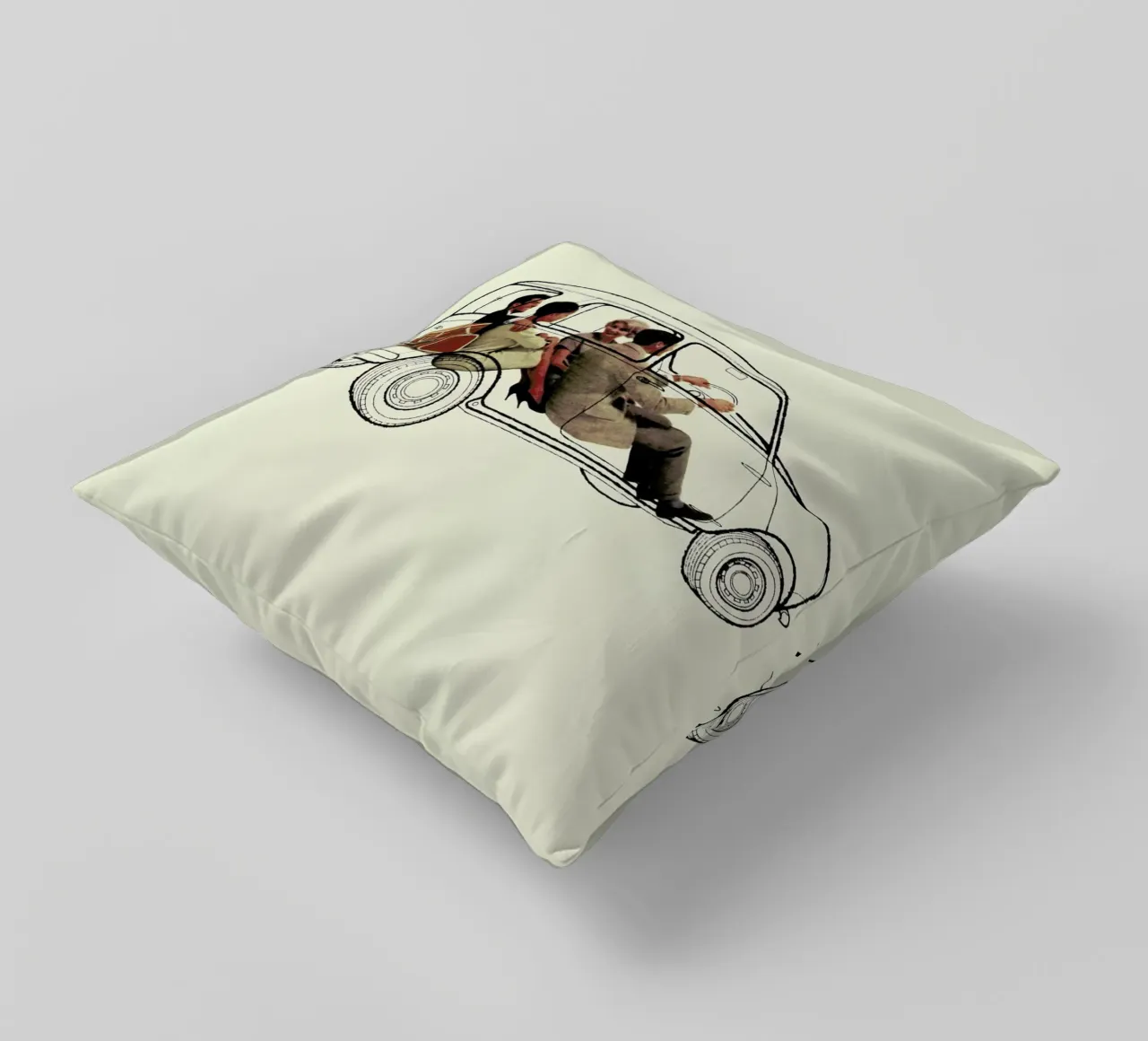 See-through Mini cuscino da Hemingway Design