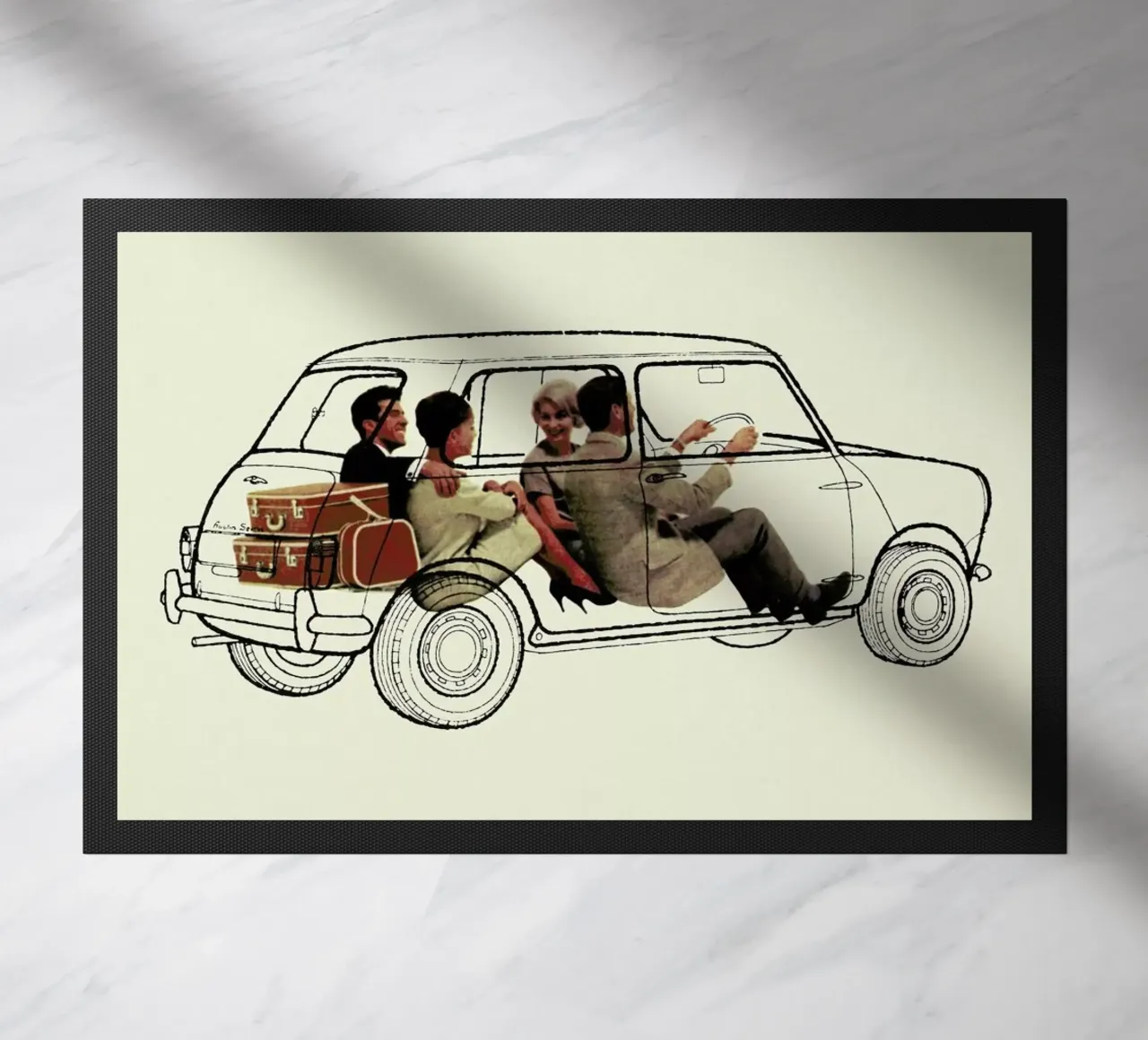 See-through Mini zerbino da Hemingway Design