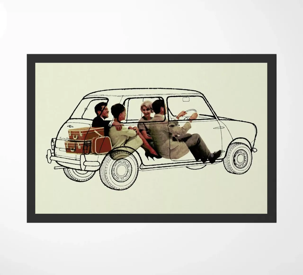 See-through Mini zerbino da Hemingway Design