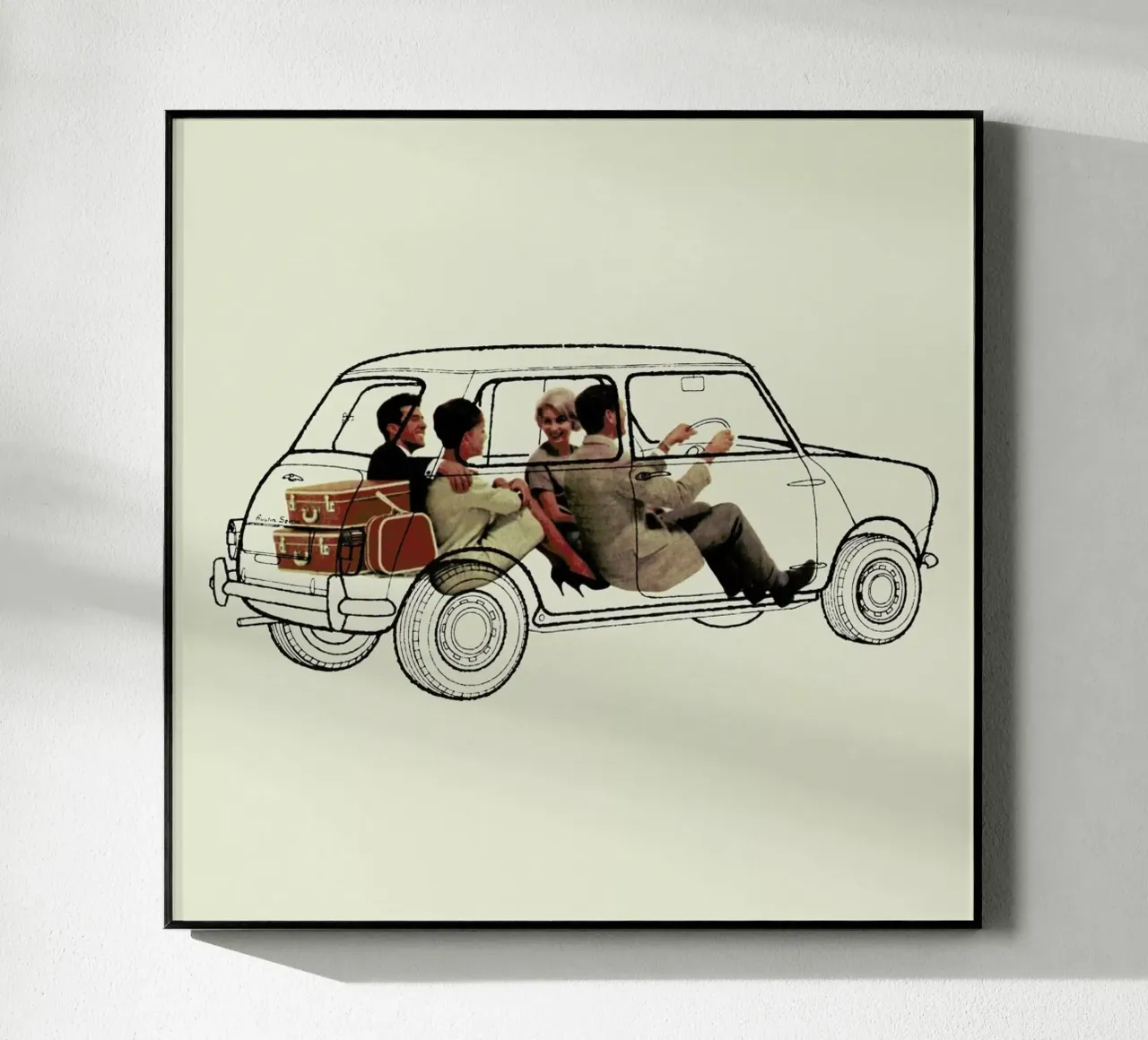 See-through Mini plexiglass da Hemingway Design