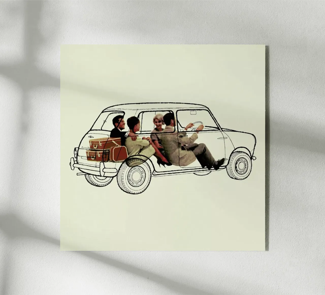 See-through Mini plexiglass da Hemingway Design