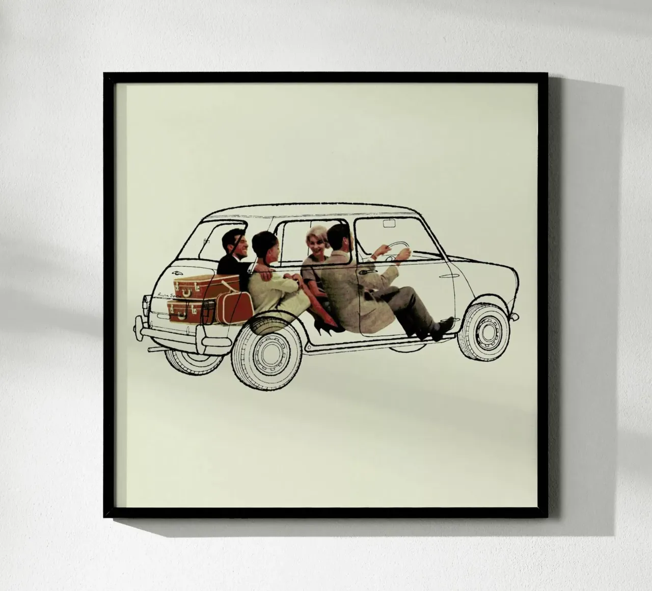 See-through Mini poster da Hemingway Design