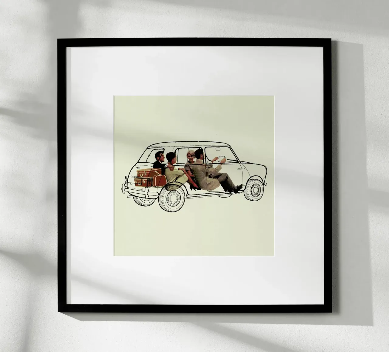 See-through Mini poster da Hemingway Design