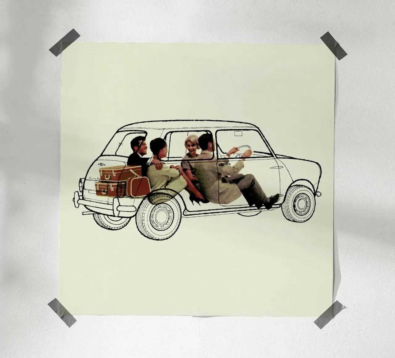 See-through Mini poster da Hemingway Design
