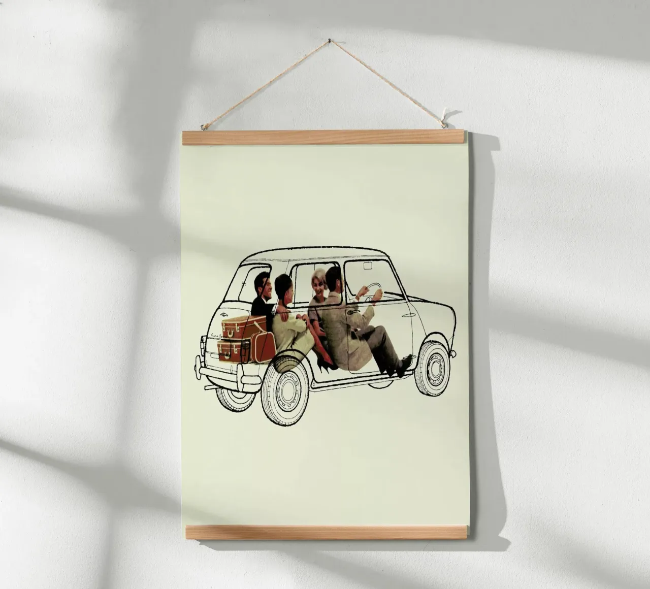 See-through Mini poster da Hemingway Design