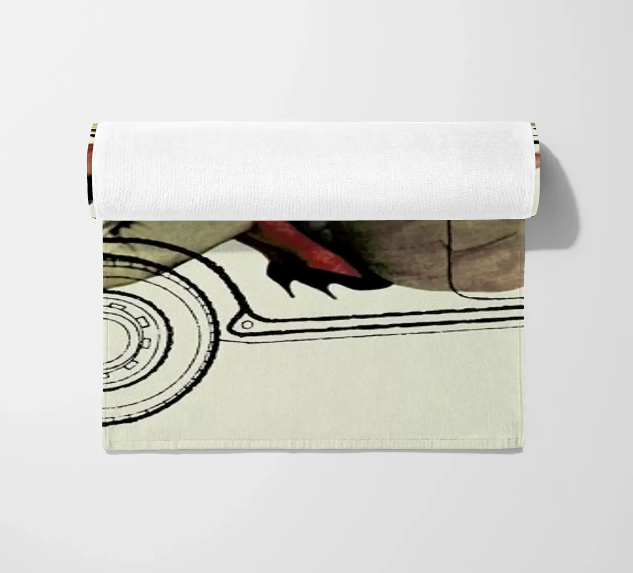 See-through Mini telo mare da Hemingway Design