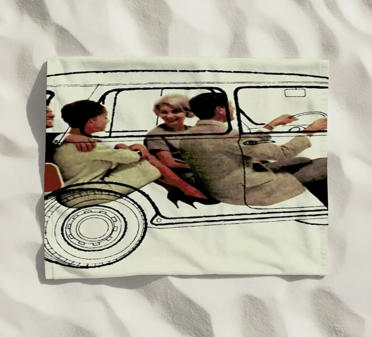 See-through Mini telo mare da Hemingway Design