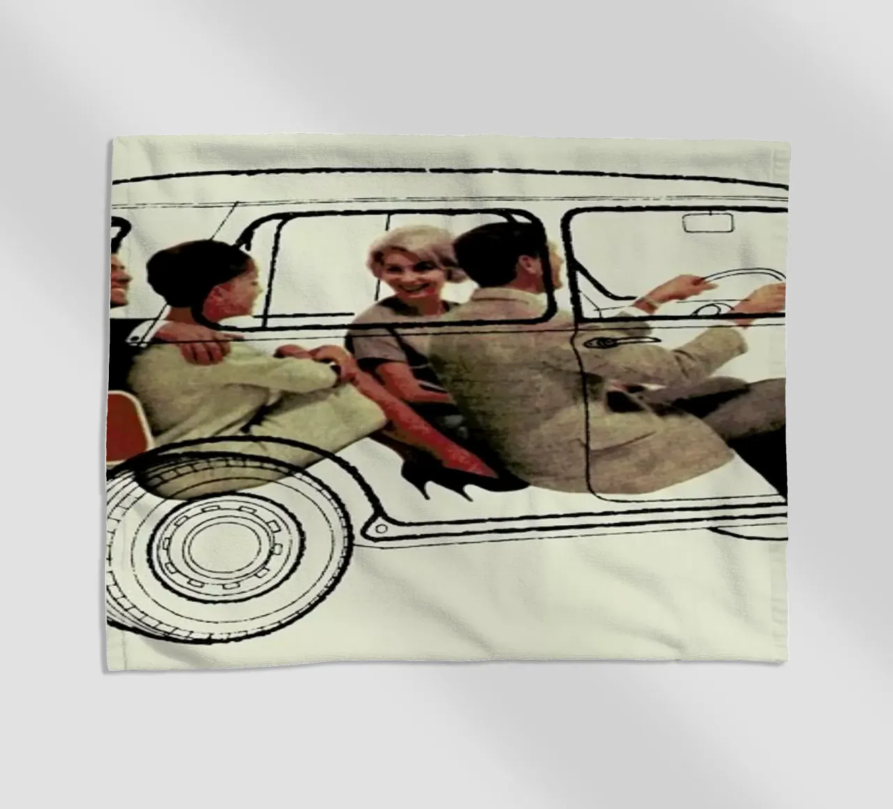 See-through Mini telo mare da Hemingway Design