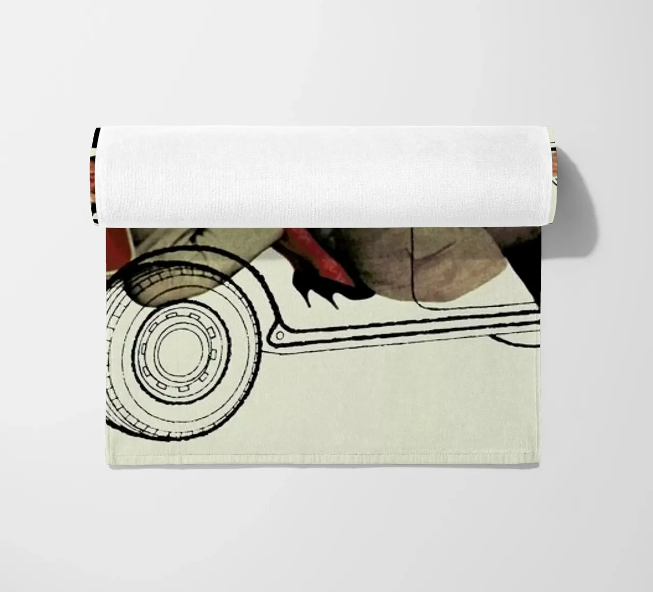 See-through Mini telo mare da Hemingway Design