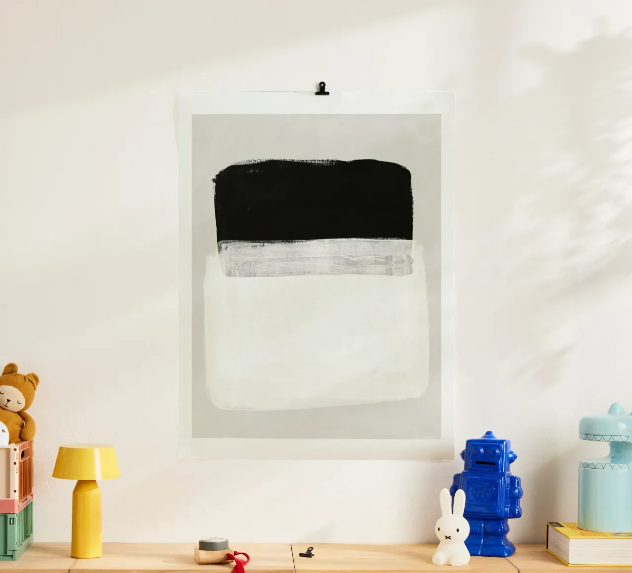 Layered Areas No. 1 poster da typealive