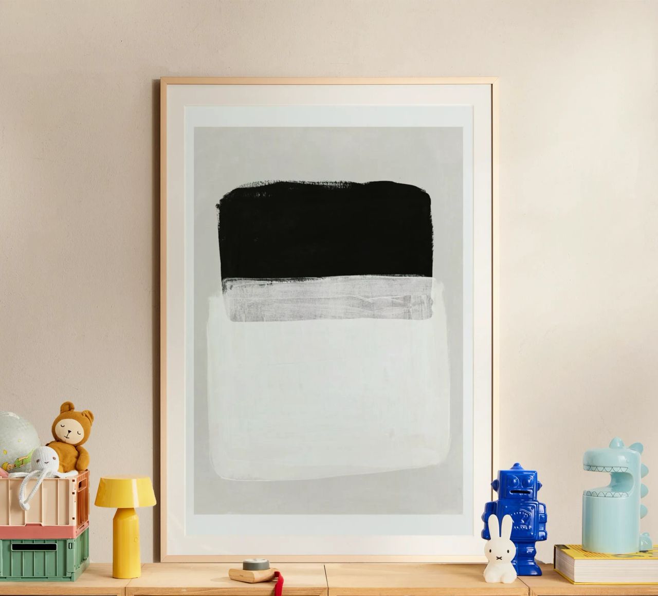 Layered Areas No. 1 poster de typealive