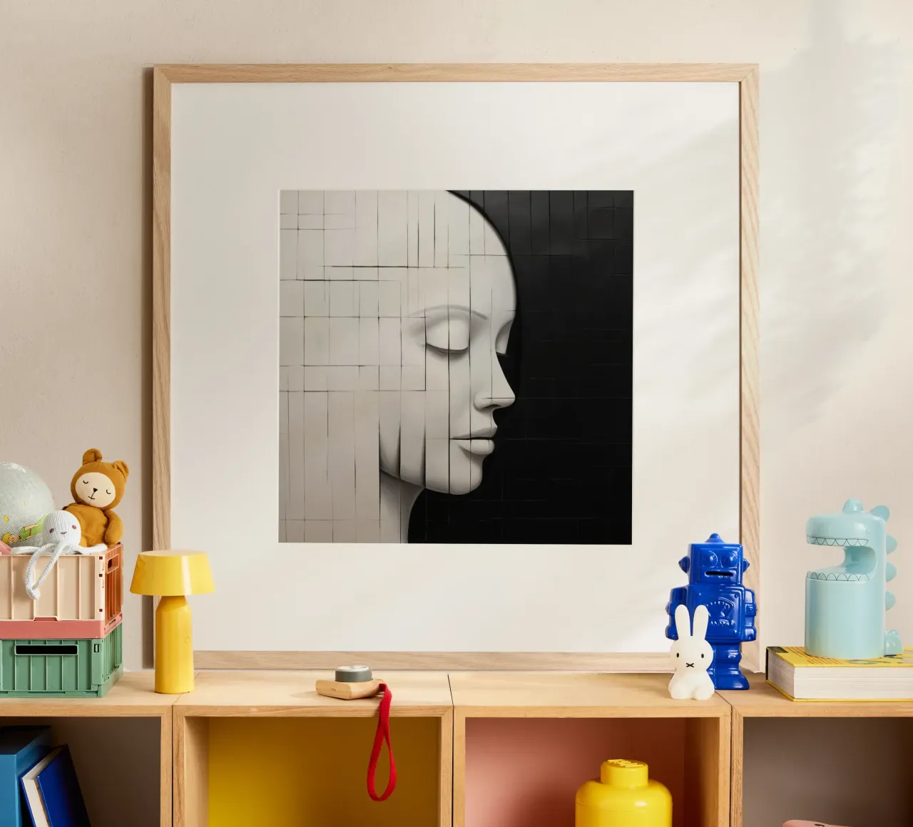 Arte da parete di Imagine carta hahnemühle da Imagine