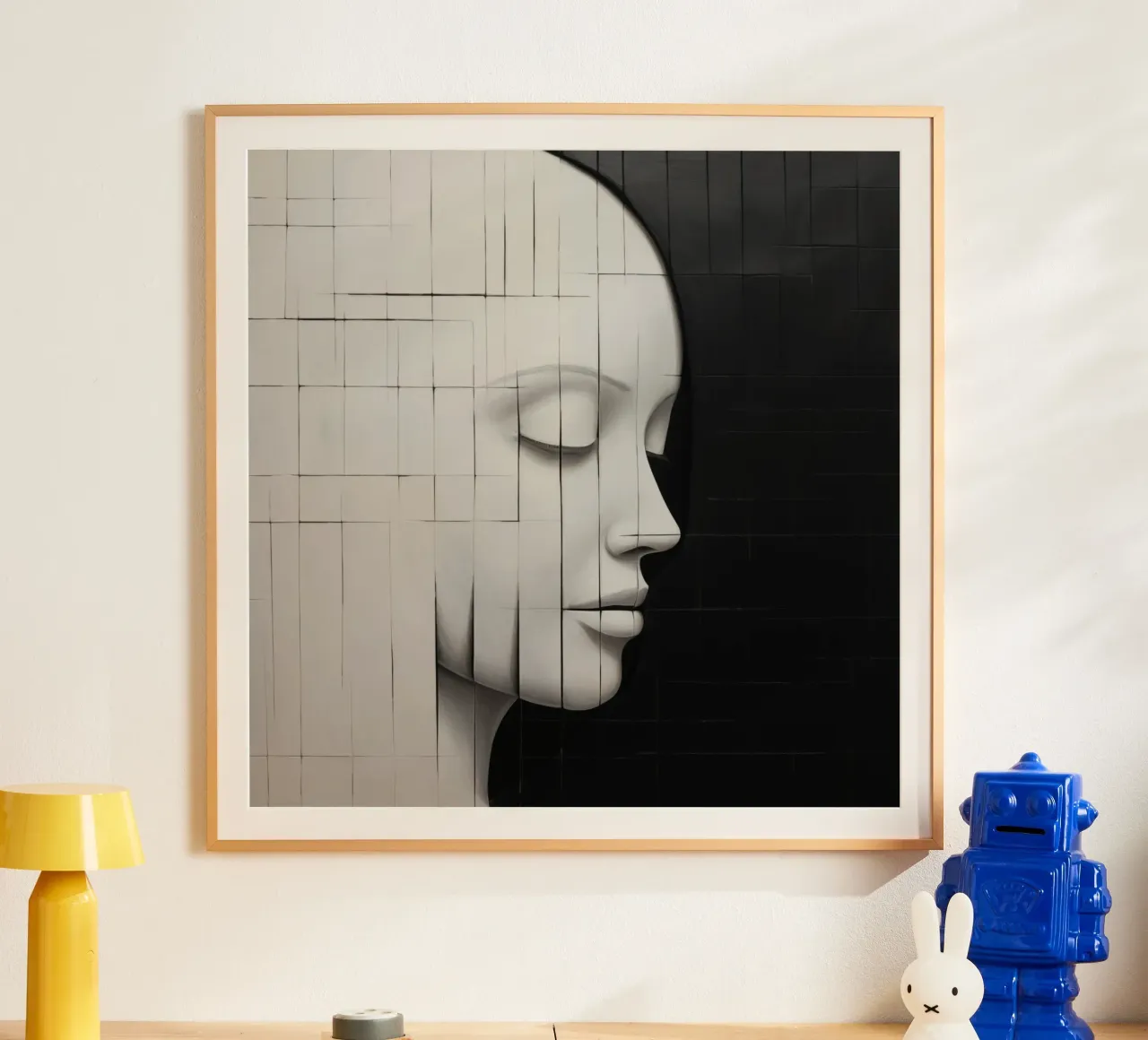 Arte da parete di Imagine carta hahnemühle da Imagine