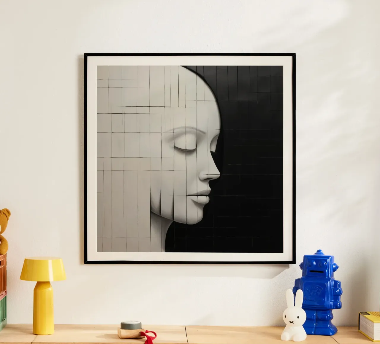 Arte da parete di Imagine carta hahnemühle da Imagine