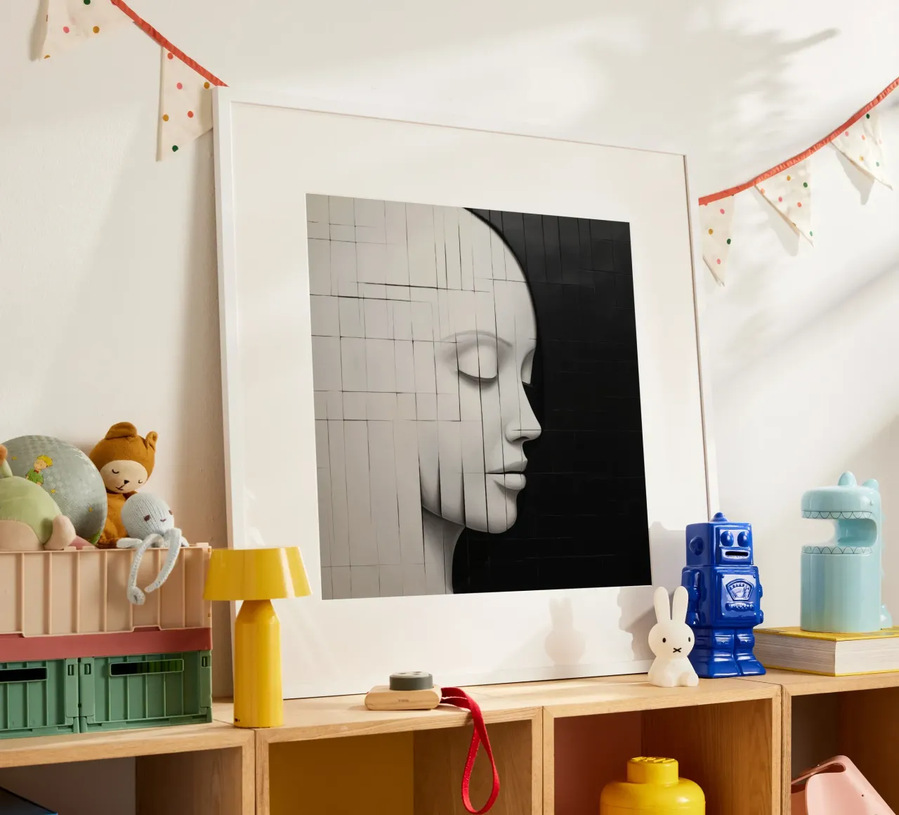 Arte da parete di Imagine carta hahnemühle da Imagine