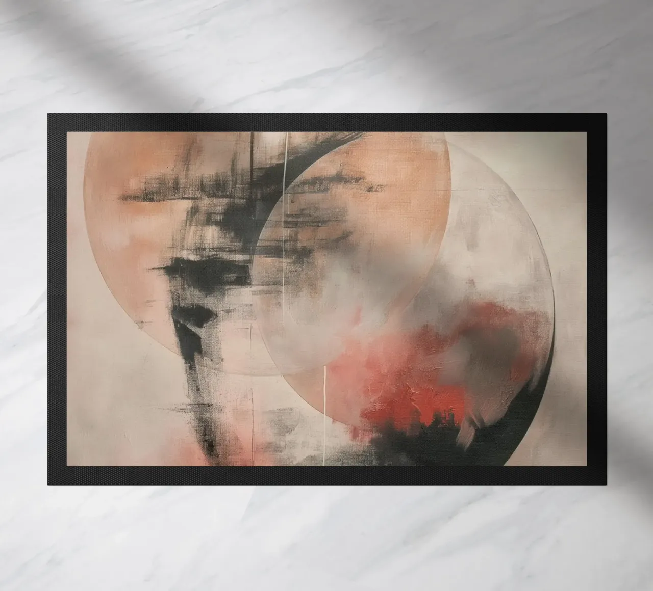 Arte da parete di Imagine zerbino da Imagine