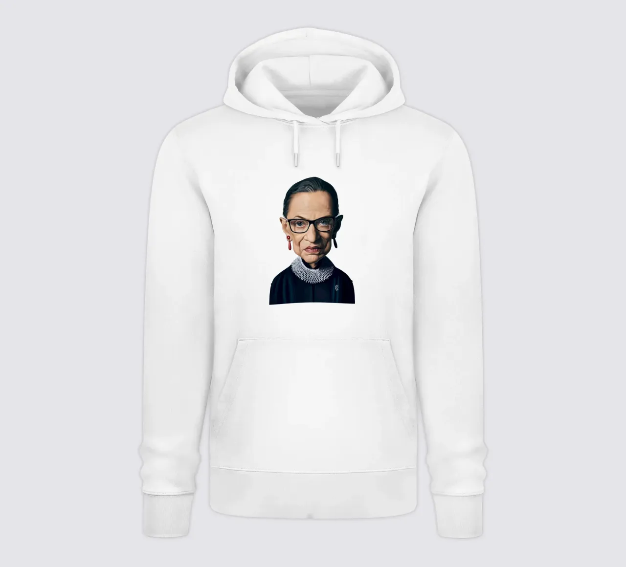 Ruth Bader Ginsburg felpa con cappuccio da Rob Art | Illustration
