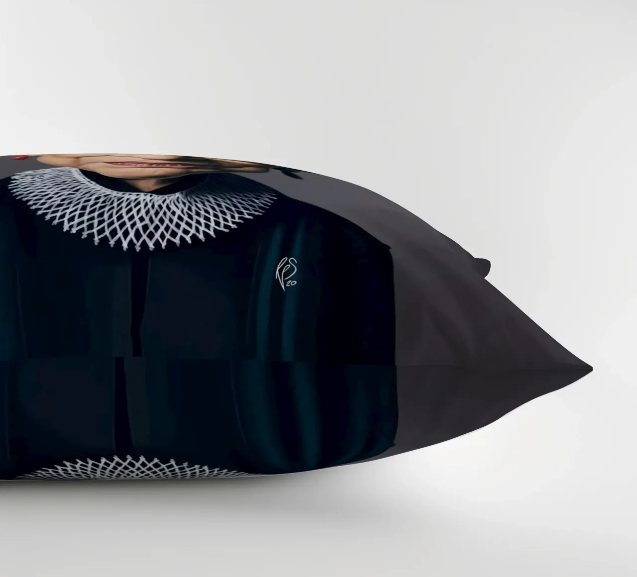 Ruth Bader Ginsburg cuscino da Rob Art | Illustration