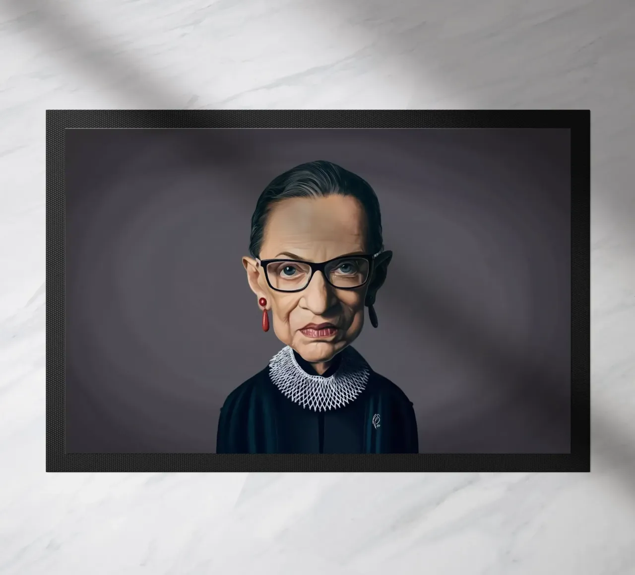 Ruth Bader Ginsburg zerbino da Rob Art | Illustration