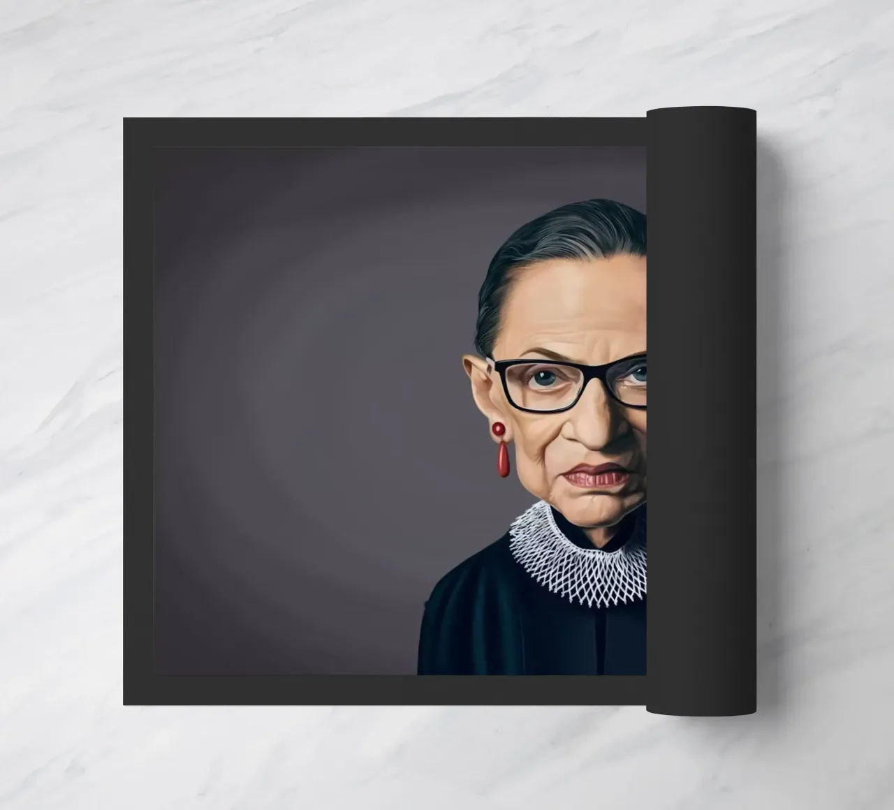 Ruth Bader Ginsburg zerbino da Rob Art | Illustration