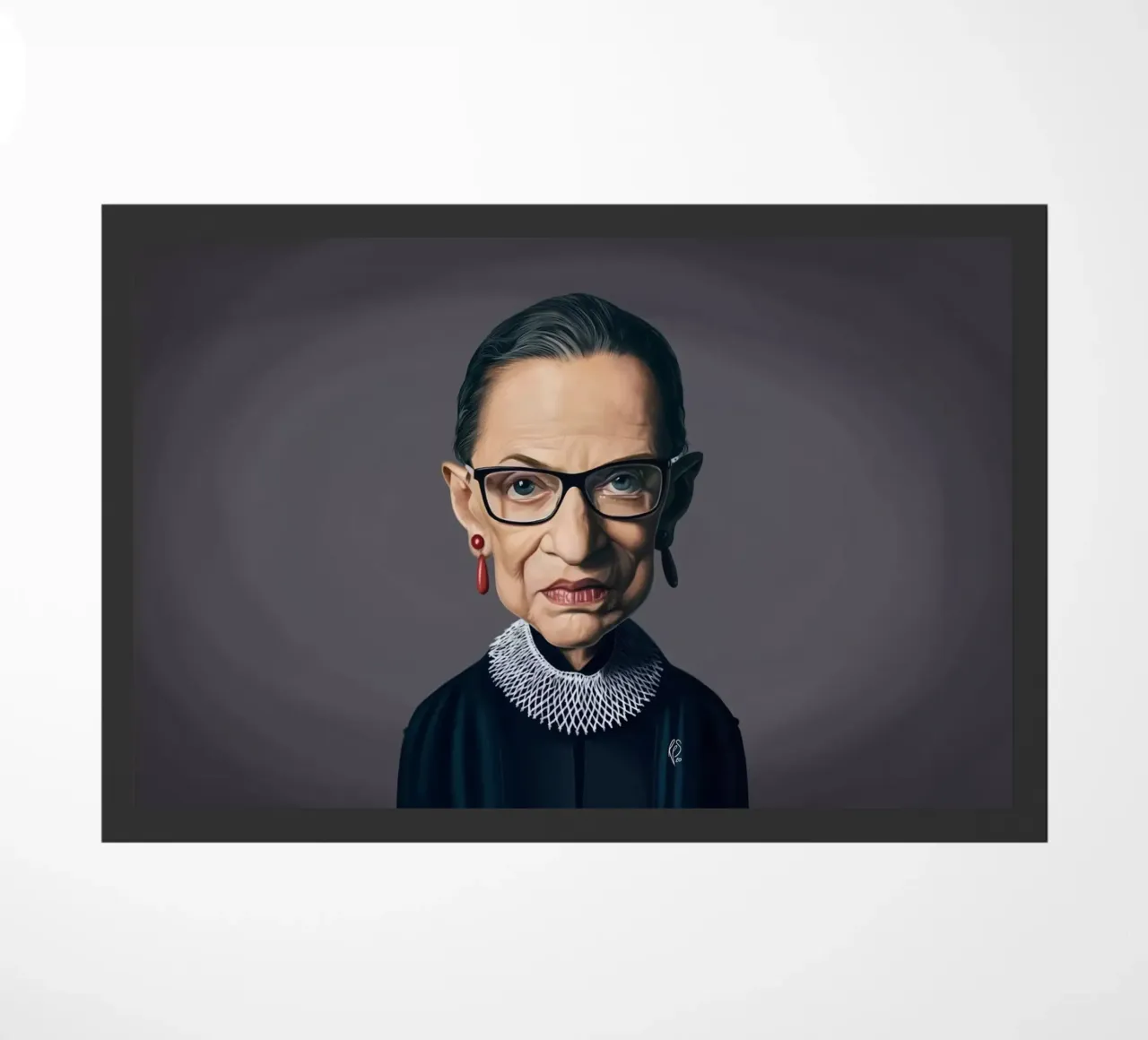 Ruth Bader Ginsburg zerbino da Rob Art | Illustration